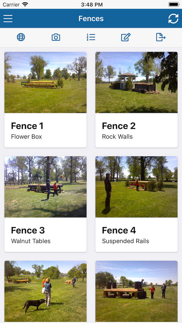 Fence picture gallery